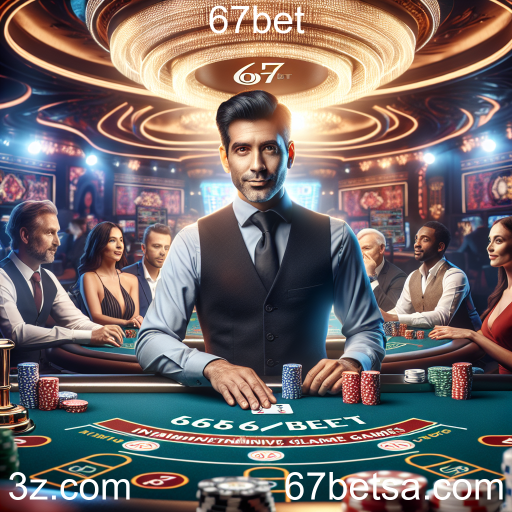 Experiência Imersiva com Jogos Ao Vivo na 67bet